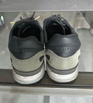 Zapatillas Scalpers - Gris y Negro