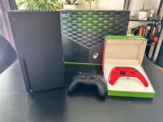 Xbox Series X - Consola + 2 mandos