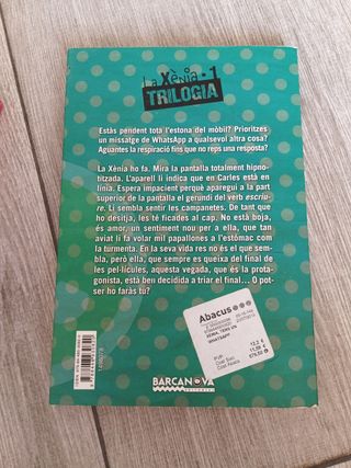 Libro catalán segundo de la eso