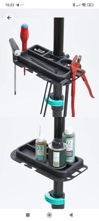Soporte taller bicicletas 