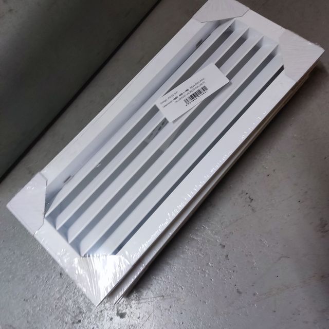 2 Rejas retorno aire blanco