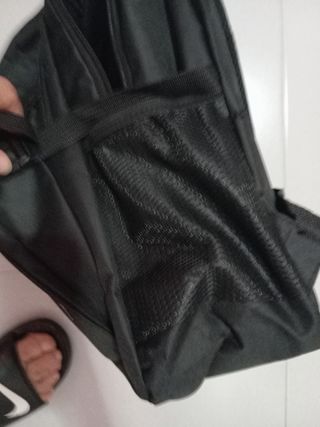 Mochila negra Jingpin