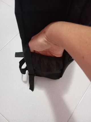 Mochila negra Jingpin