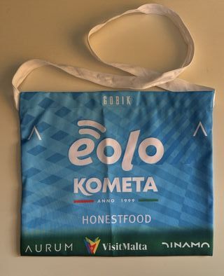 Bolsa tela Eolo Kometa