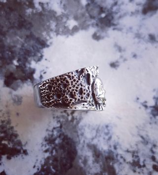 Anillo Calavera