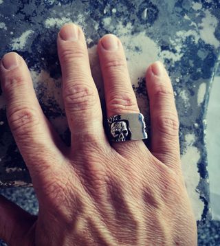 Anillo Calavera
