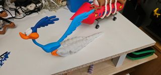 Figura Correcaminos y coyote impresas en 3D