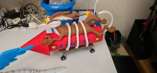 Figura Correcaminos y coyote impresas en 3D