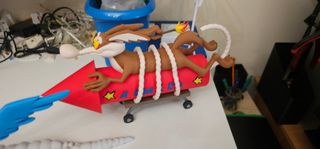 Figura Correcaminos y coyote impresas en 3D