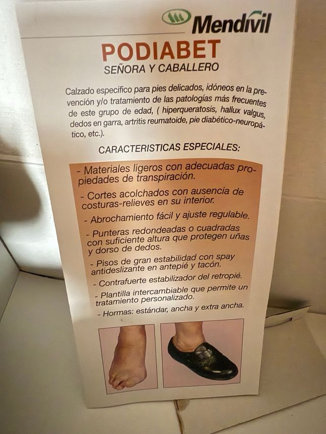 Zapatos Mendvil marrones señora