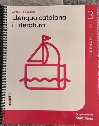 Quaderno Llengua catalana i Literatura 3 ESO Co...