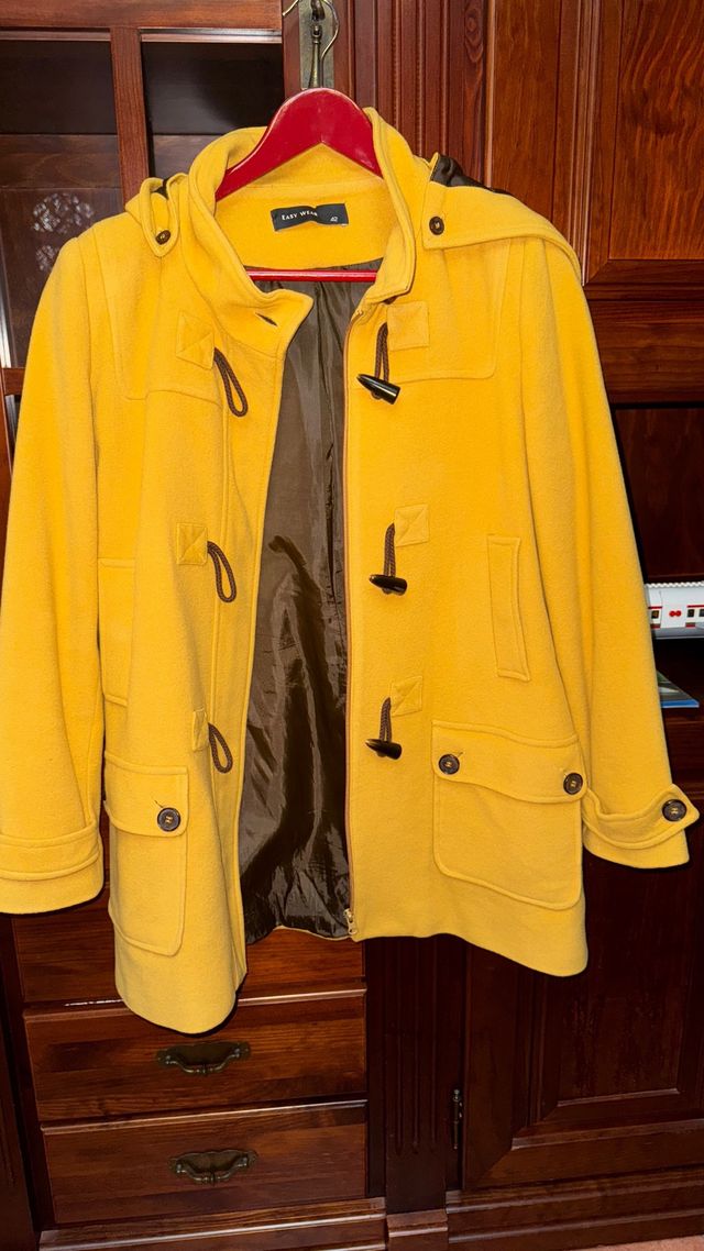 Chaqueta amarilla Easy Wear - Talla M