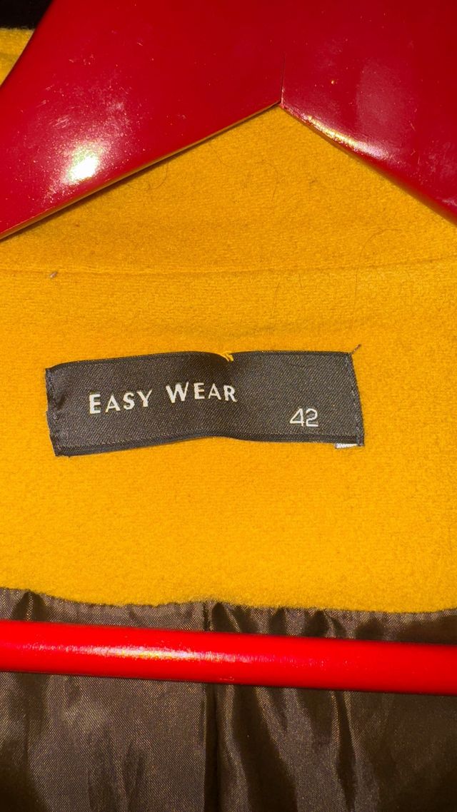Chaqueta amarilla Easy Wear - Talla M