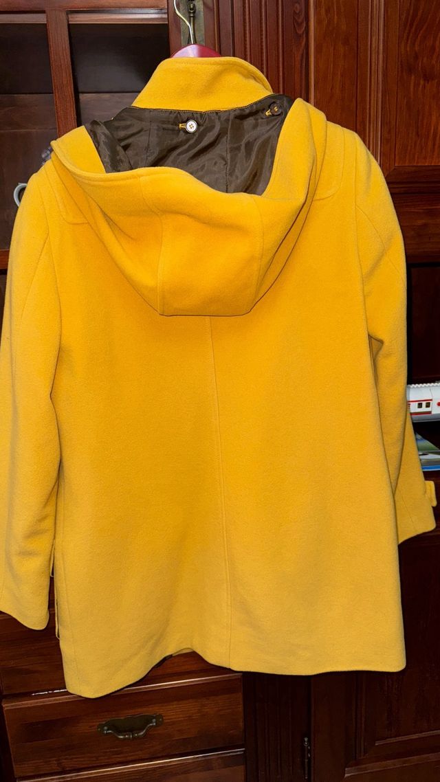 Chaqueta amarilla Easy Wear - Talla M