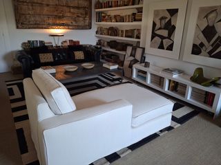 Chaiselonge blanco desenfundable