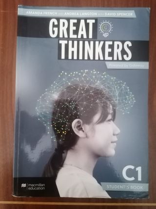 GREAT THINKERS C1 Student ́s book