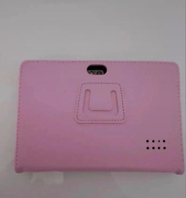 Tablet 7", de 32 GB, con funda color rosa