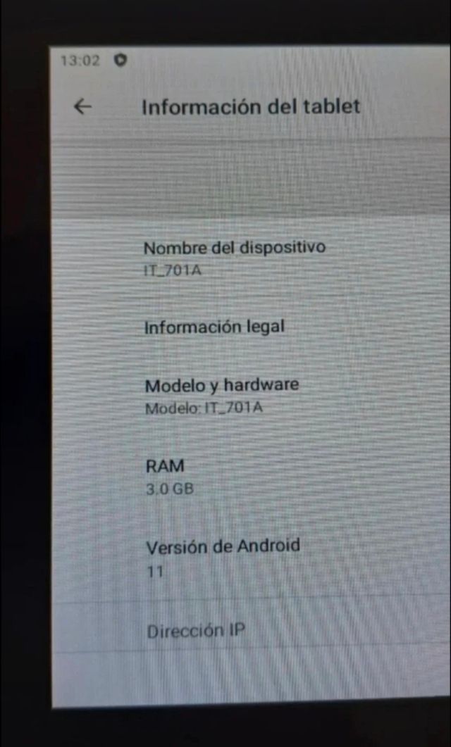 Tablet 7", de 32 GB, con funda color rosa