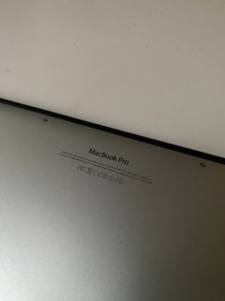 MacBookPro Retina 15" 2014
