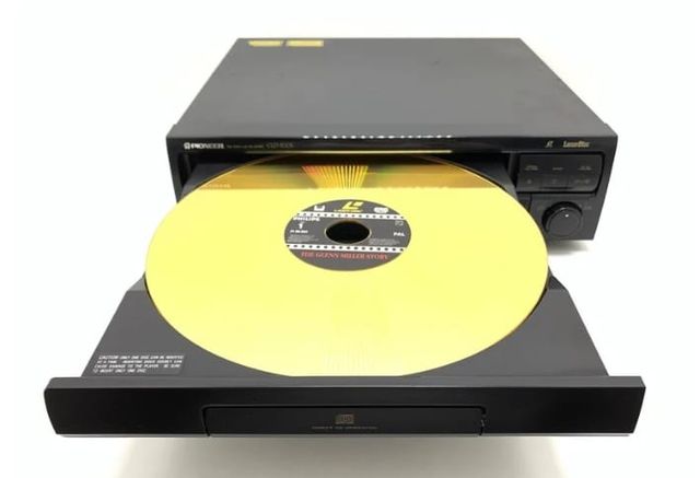 Pioneer CLD-700S - Reproductor CD LaserDisc