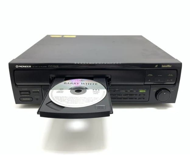 Pioneer CLD-700S - Reproductor CD LaserDisc