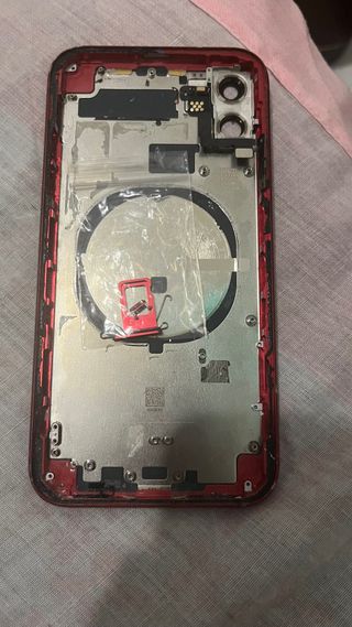 Telaio rosso per iPhone 11