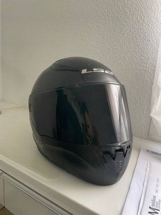 Casco moto LS2 Rapid negro
