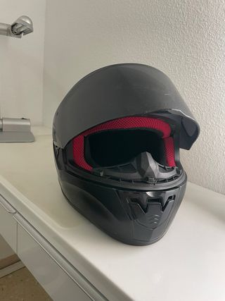 Casco moto LS2 Rapid negro