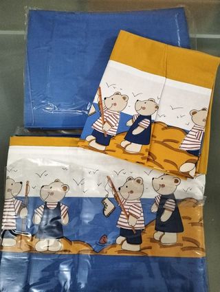 Funda nórdica ositos 90x190