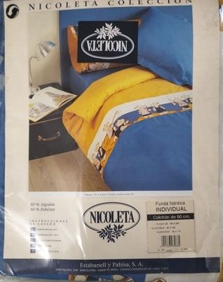 Funda nórdica ositos 90x190