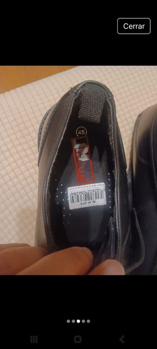 Zapatos MM Club Piel - Talla 45