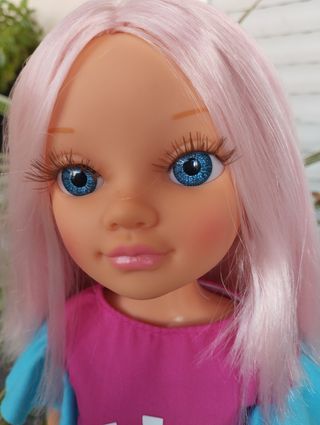 Muñeca Nancy rosa 