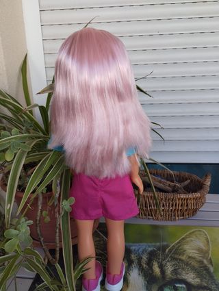 Muñeca Nancy rosa 
