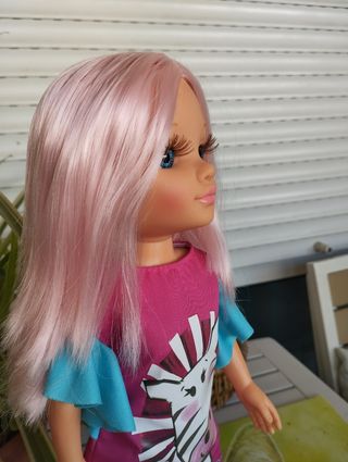 Muñeca Nancy rosa 