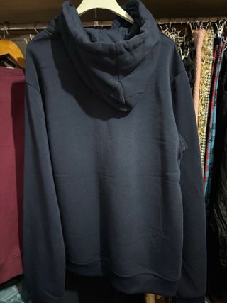 Sudadera Nike azul con capucha