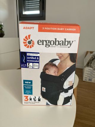 Ergobaby Adapt: Portabebés 3 posiciones