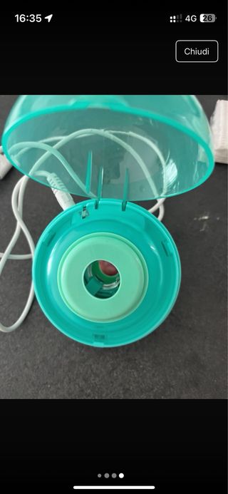 Sterilizzatore ciuccio Suavinex
