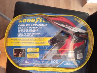 Cables de Arranque Goodyear 600A 6m