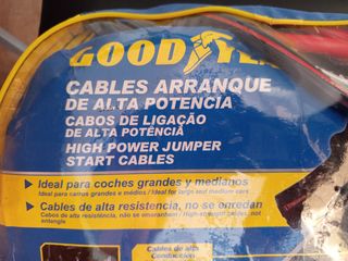 Cables de Arranque Goodyear 600A 6m