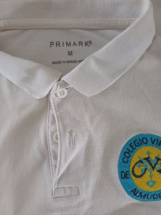 Polo Colegio Almudena talla L, M y S