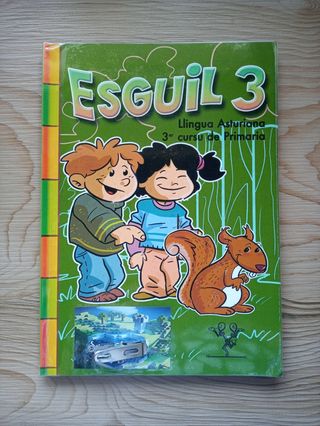 Libro 3 Primaria LLINGUA ASTURIANA - ESGUIL (VTP)