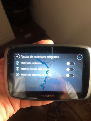 Tomtom GO 400 Profesional GPS