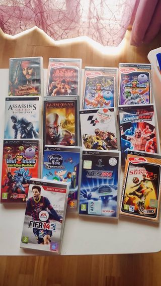 Juegos de PsP