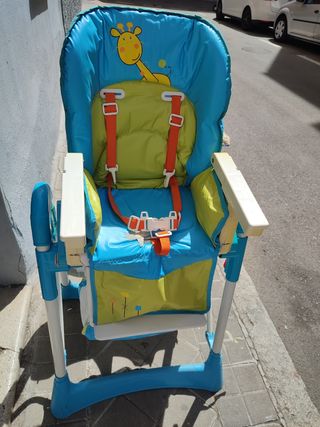 Trona bebé infantil plegable 