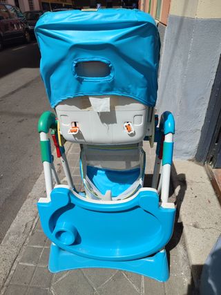 Trona bebé infantil plegable 