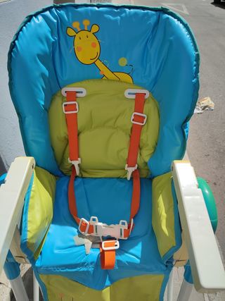 Trona bebé infantil plegable 