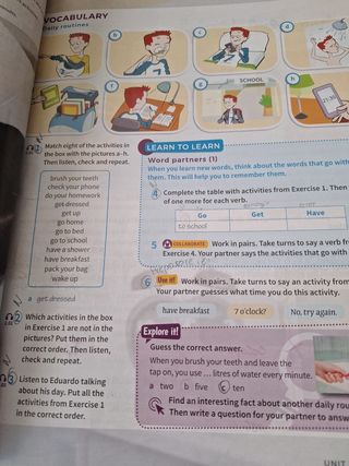 Collaborate Level 1 Student's Book with eBook English for Spanish Speakers Updated