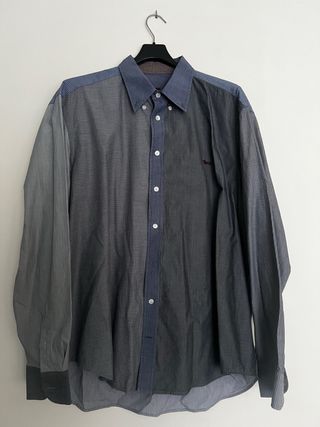 Camicia Harmont & Blaine 3XL- Grigio Blu