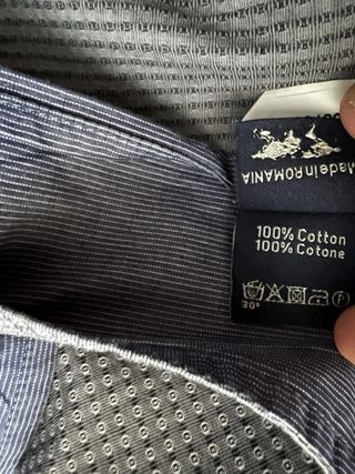 Camicia Harmont & Blaine 3XL- Grigio Blu