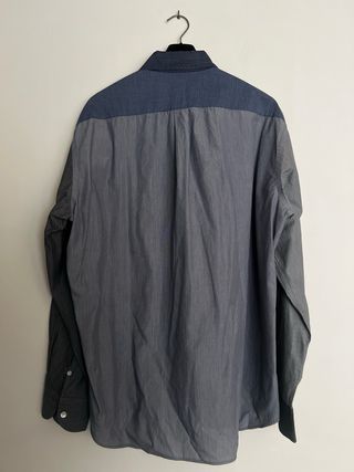 Camicia Harmont & Blaine 3XL- Grigio Blu